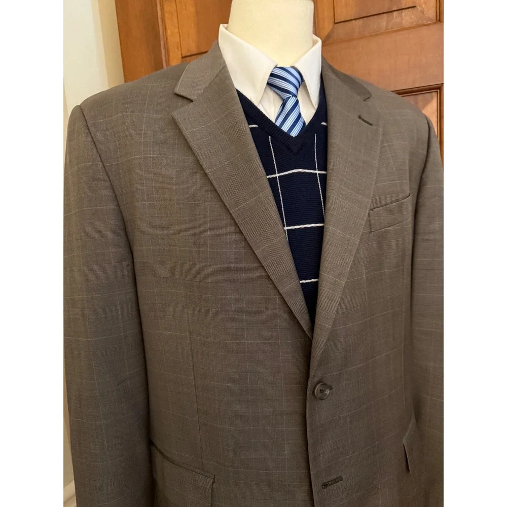 Chaps windowpane sport